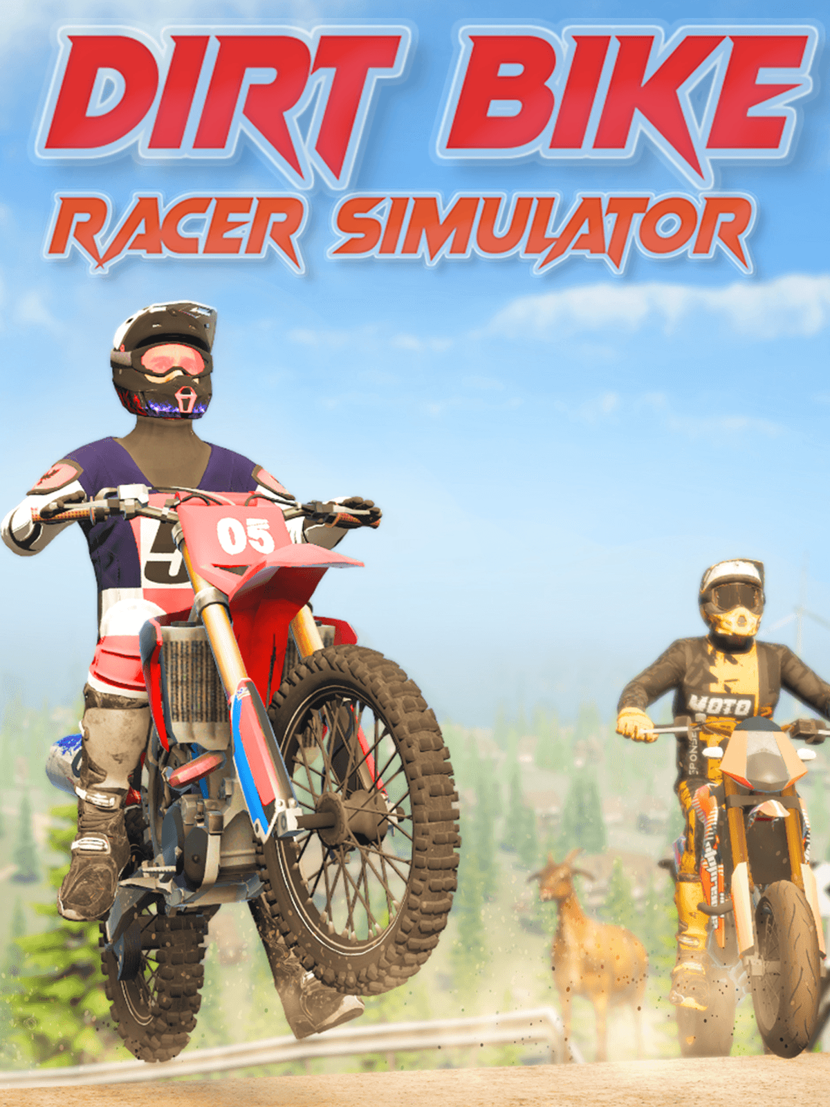 Dirt Bike Racer Simulator