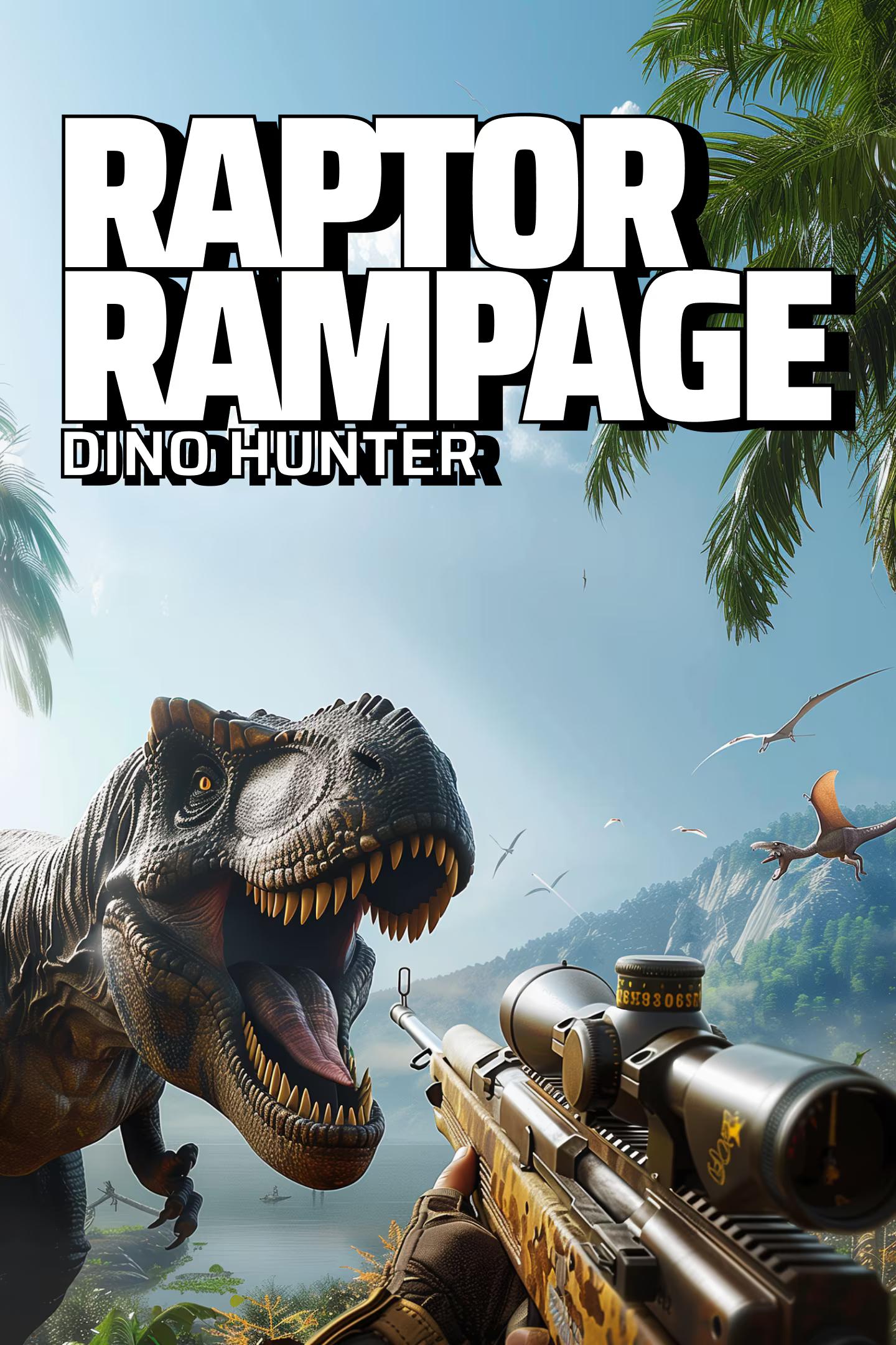 Raptor Rampage: Dino Hunter