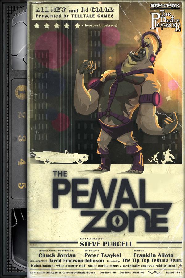 Sam & Max 301: The Penal Zone