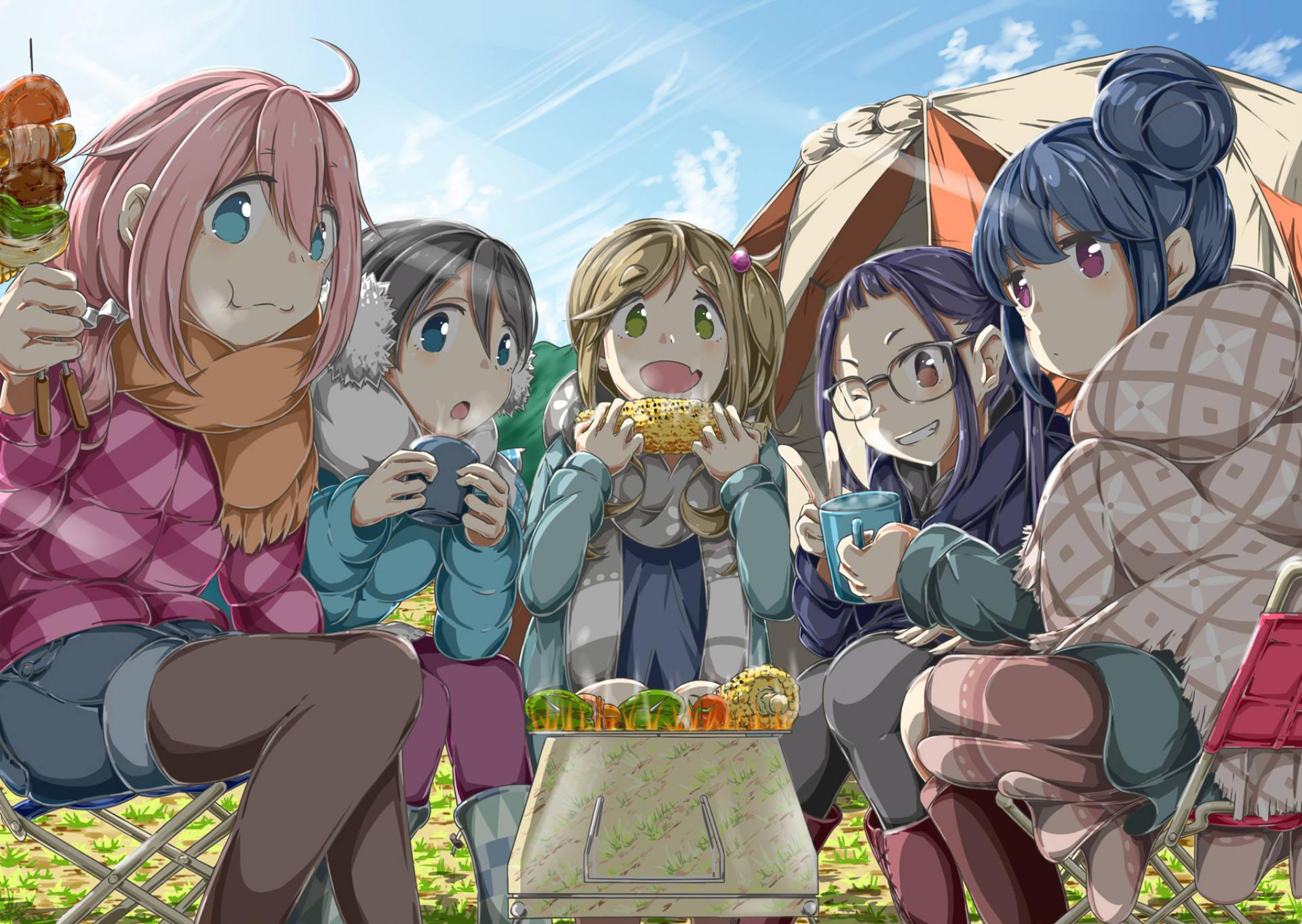 Laid-Back Camp