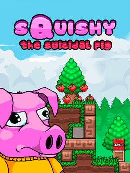 Squishy the Suicidal Pig