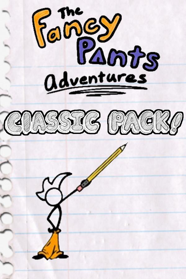 The Fancy Pants Adventures: Classic Pack