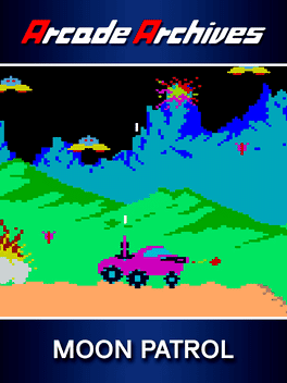 Arcade Archives: Moon Patrol