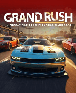 Grand Rush VR Highway Car Traffic Racing Simulator