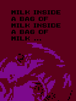 Milk inside a bag of milk inside a bag of milk