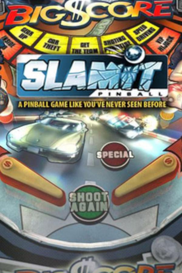 SlamIt Pinball Big Score