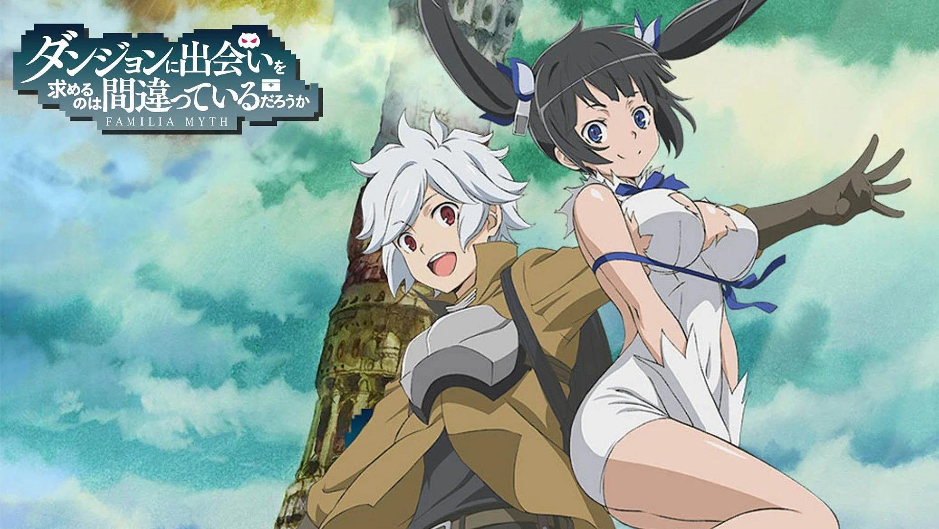 Is It Wrong to Try to Pick Up Girls in a Dungeon