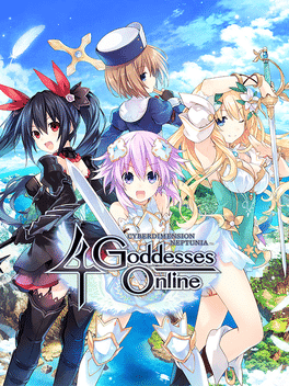 Cyberdimension Neptunia: 4 Goddesses Online