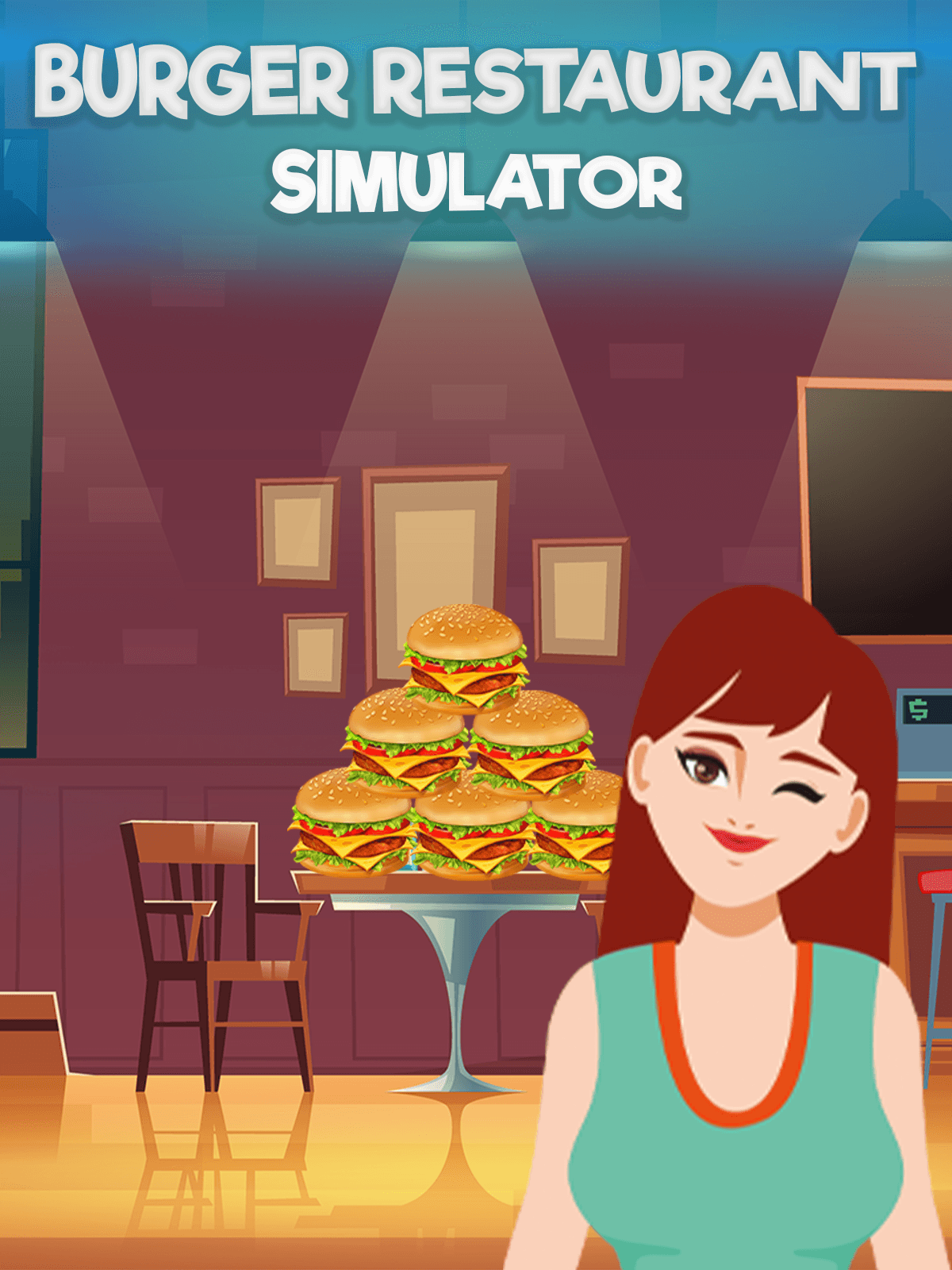 Burger Restaurant Simulator