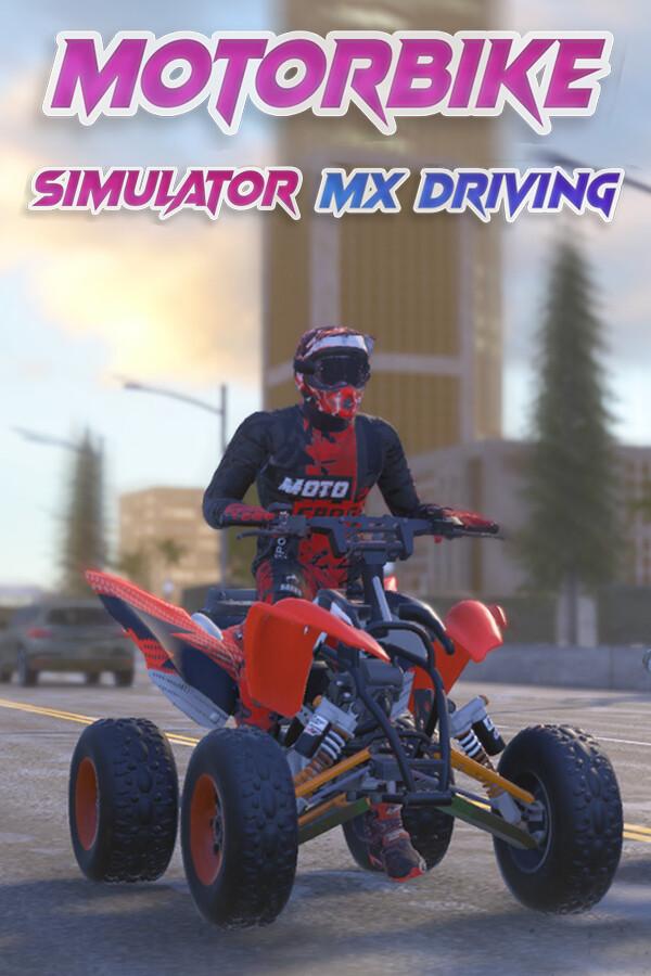 Motorbike Simulator MX Driving