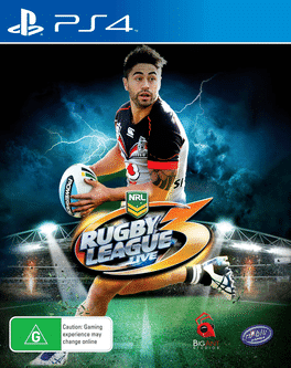 Rugby League Live 3