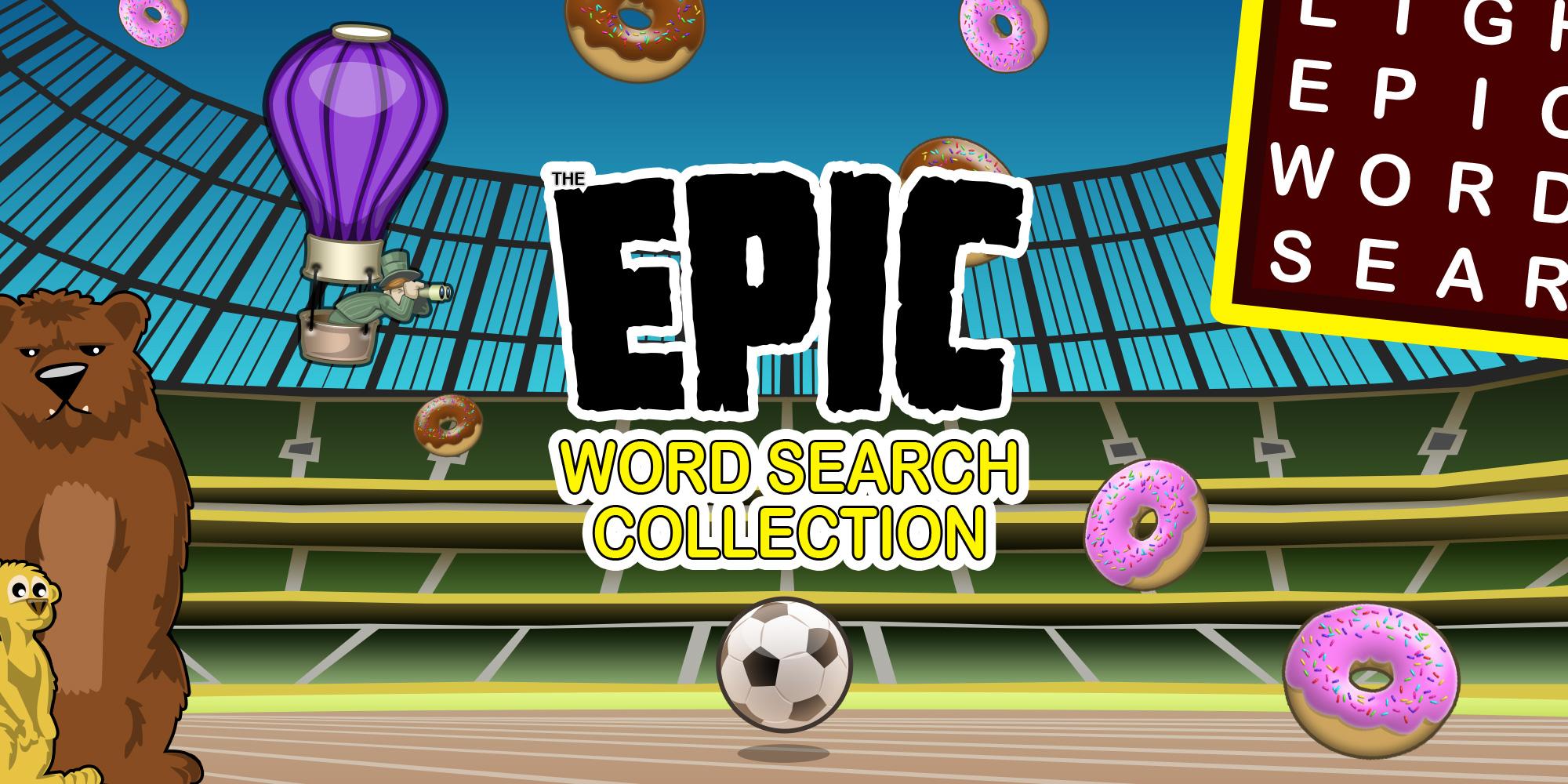 Epic Word Search Collection