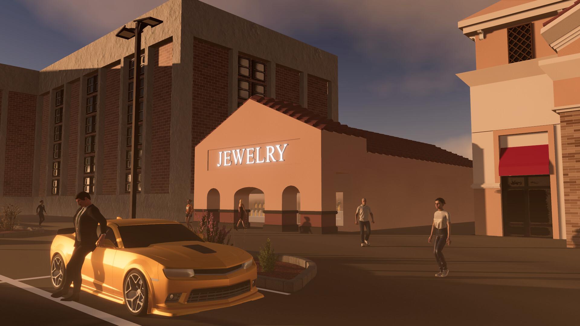 Jeweler Simulator