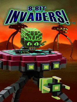 8-Bit Invaders!