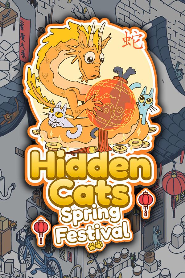 Hidden Cats: Spring Festival