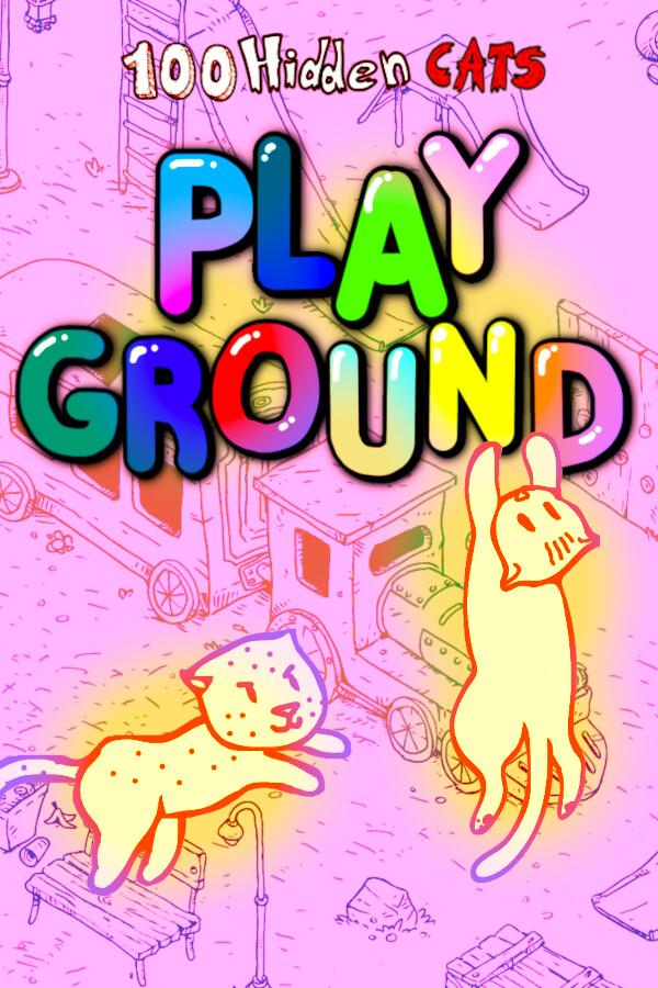 100 hidden Cats : Playground