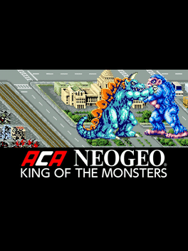 ACA Neo Geo: King of the Monster