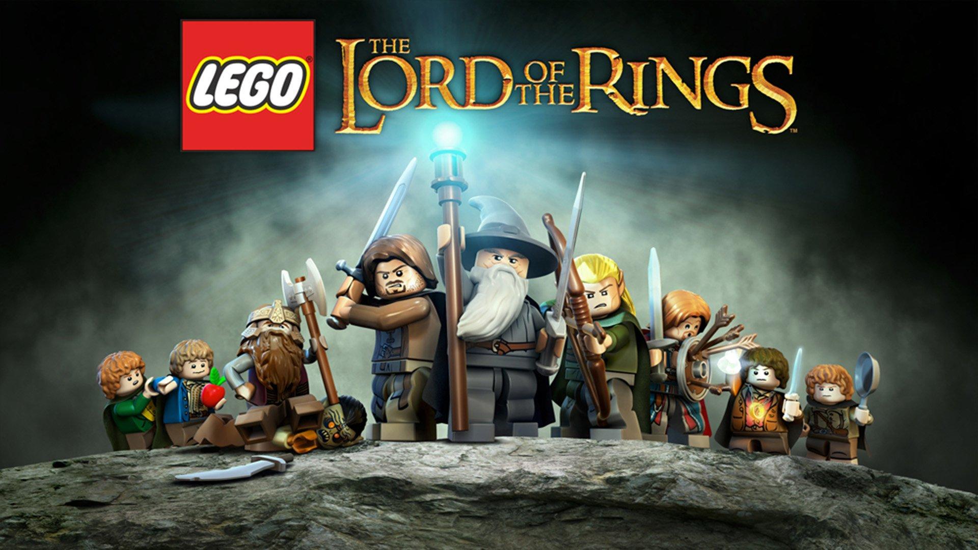 Lego J.R.R Tolkien