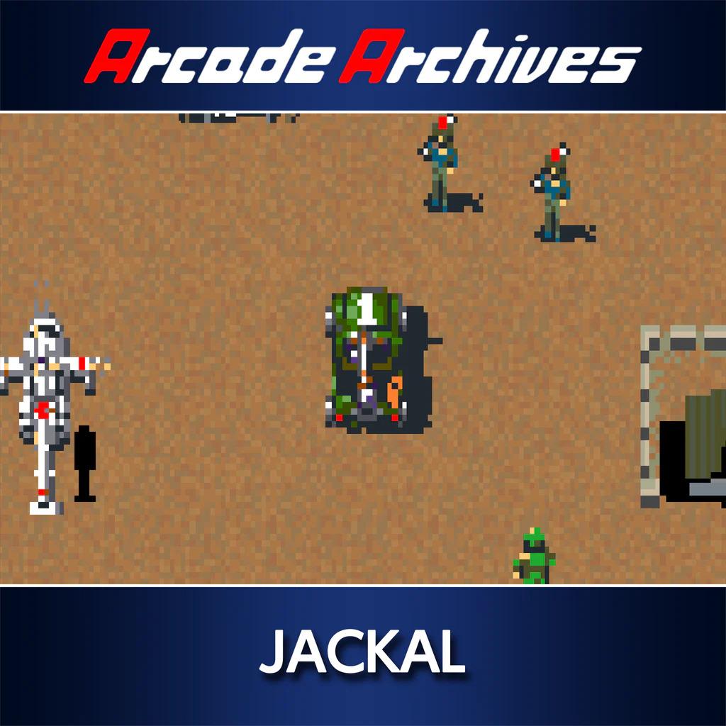 Arcade Archives: Jackal