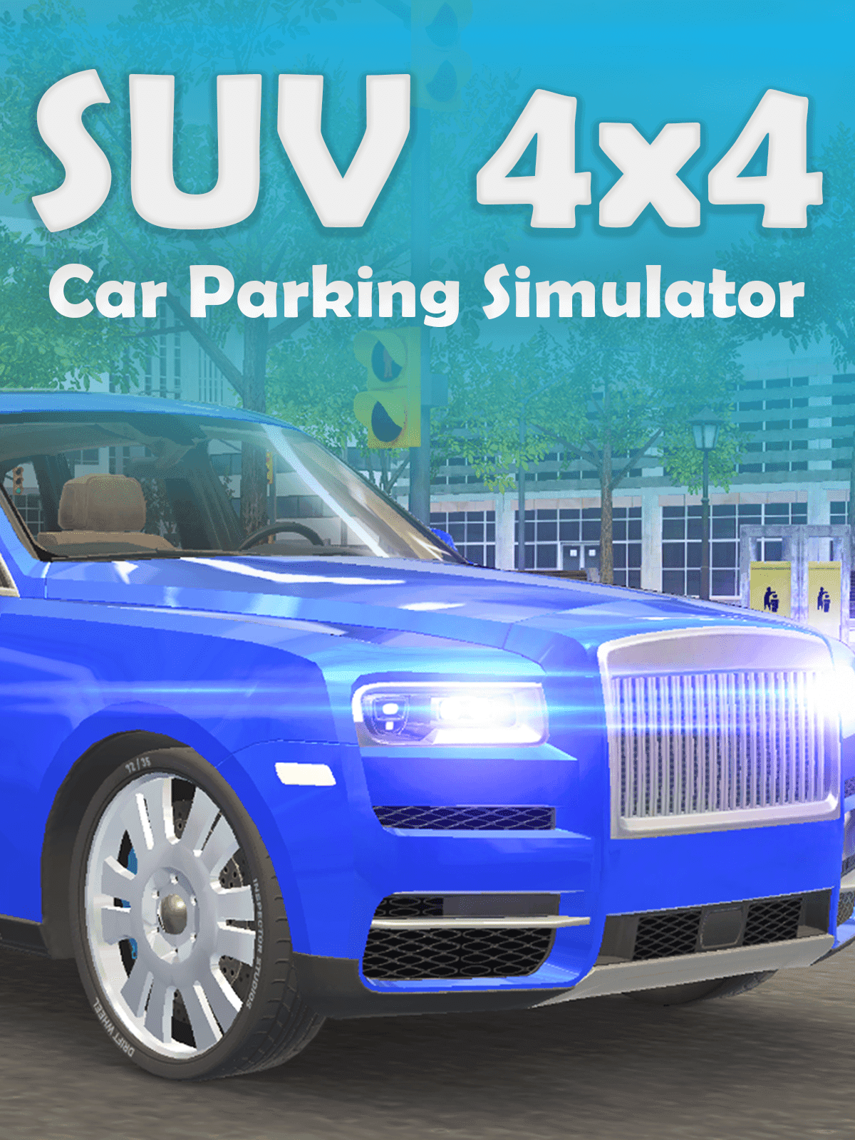 Suv 4x4 Car Parking Simulator