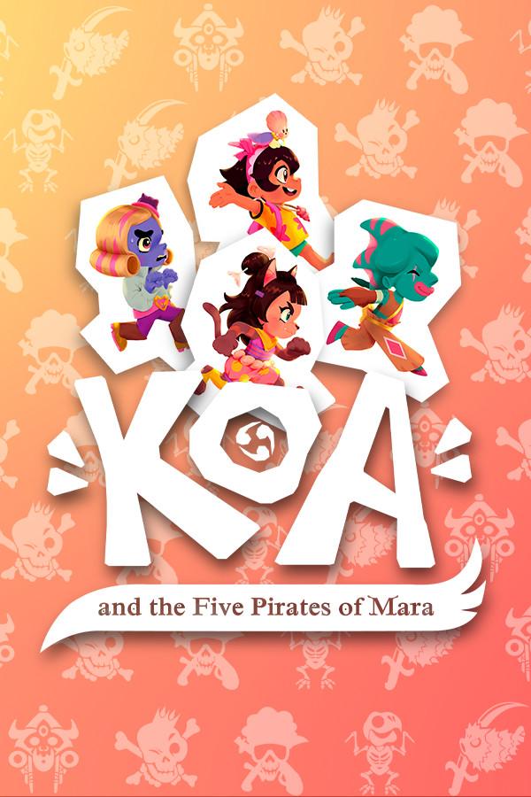 Koa and the Five Pirates of Mara