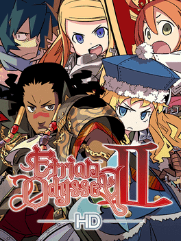 Etrian Odyssey II HD