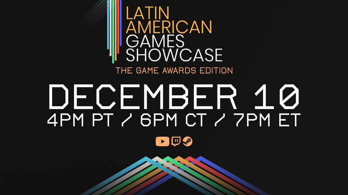 Latin American Games Showcase: Game Awards Edition