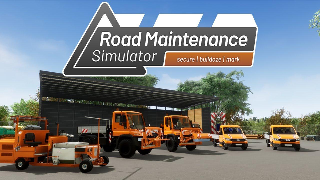 Road Maintenance Simulator