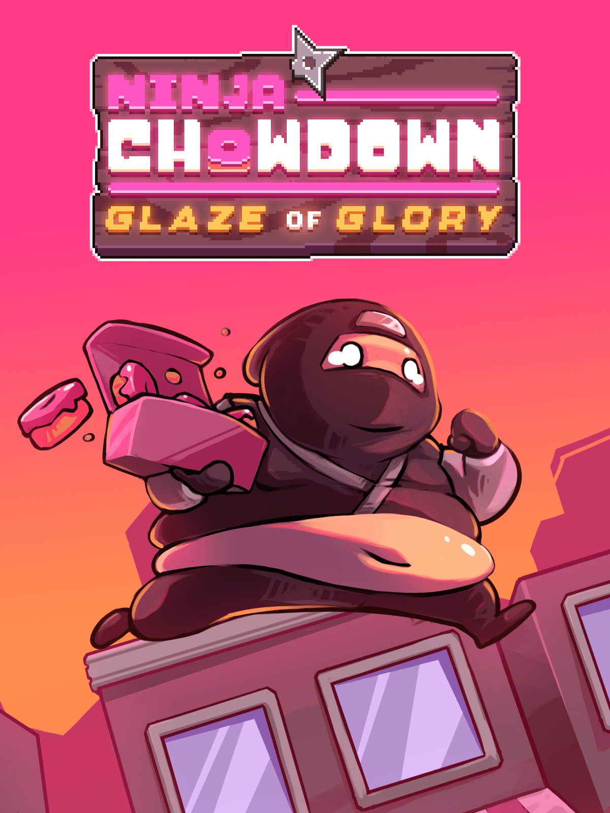 Ninja Chowdown: Glaze of Glory