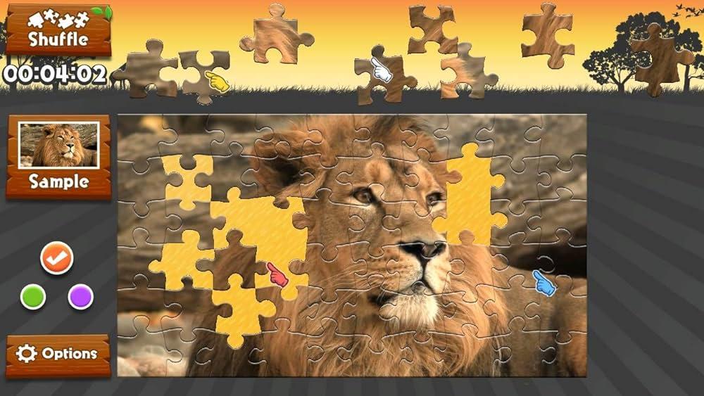 Animated Jigsaws