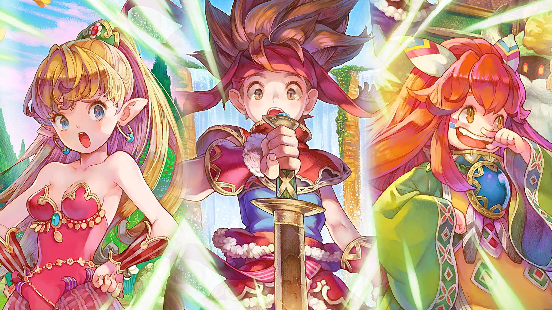 Secret of Mana