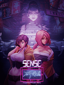 Sense: A Cyberpunk Ghost Story