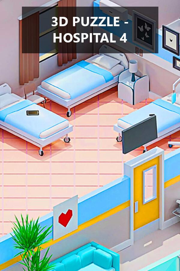 3D PUZZLE - Hospital 4