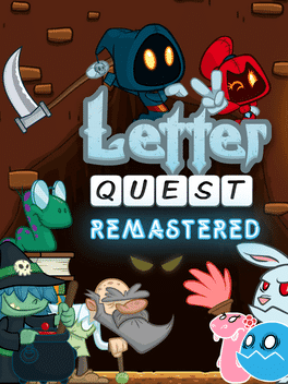 Letter Quest: Grimm's Journey Remastered