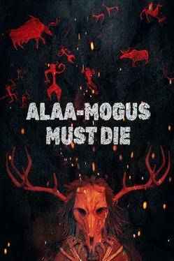 ALAA-MOGUS MUST DIE