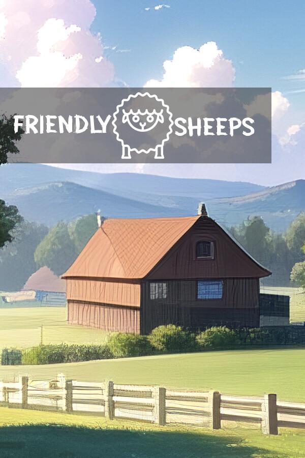 Friendly Sheeps: A Cozy Simulator