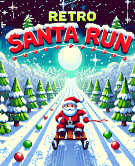 Retro Santa Run