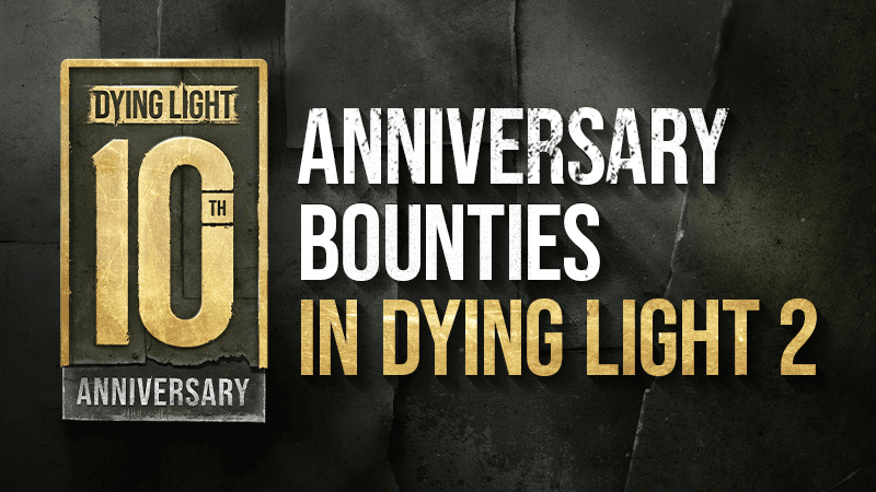 Anniversary Bounties