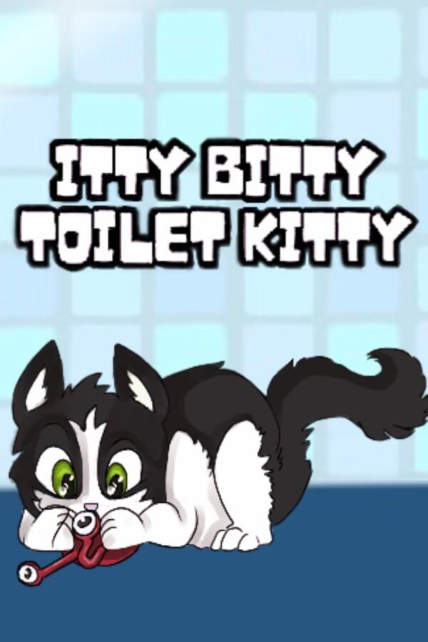 Itty Bitty Toilet Kitty