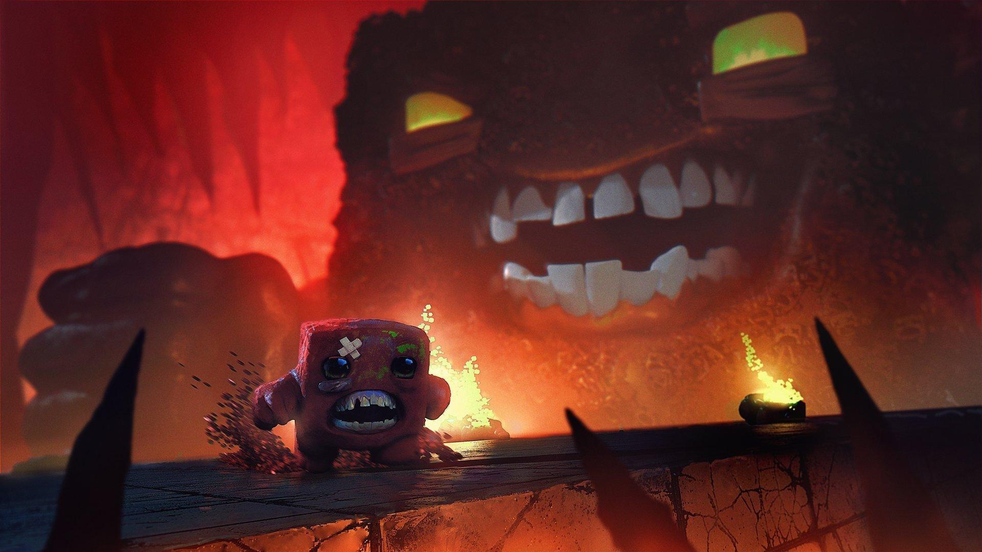 Super Meat Boy