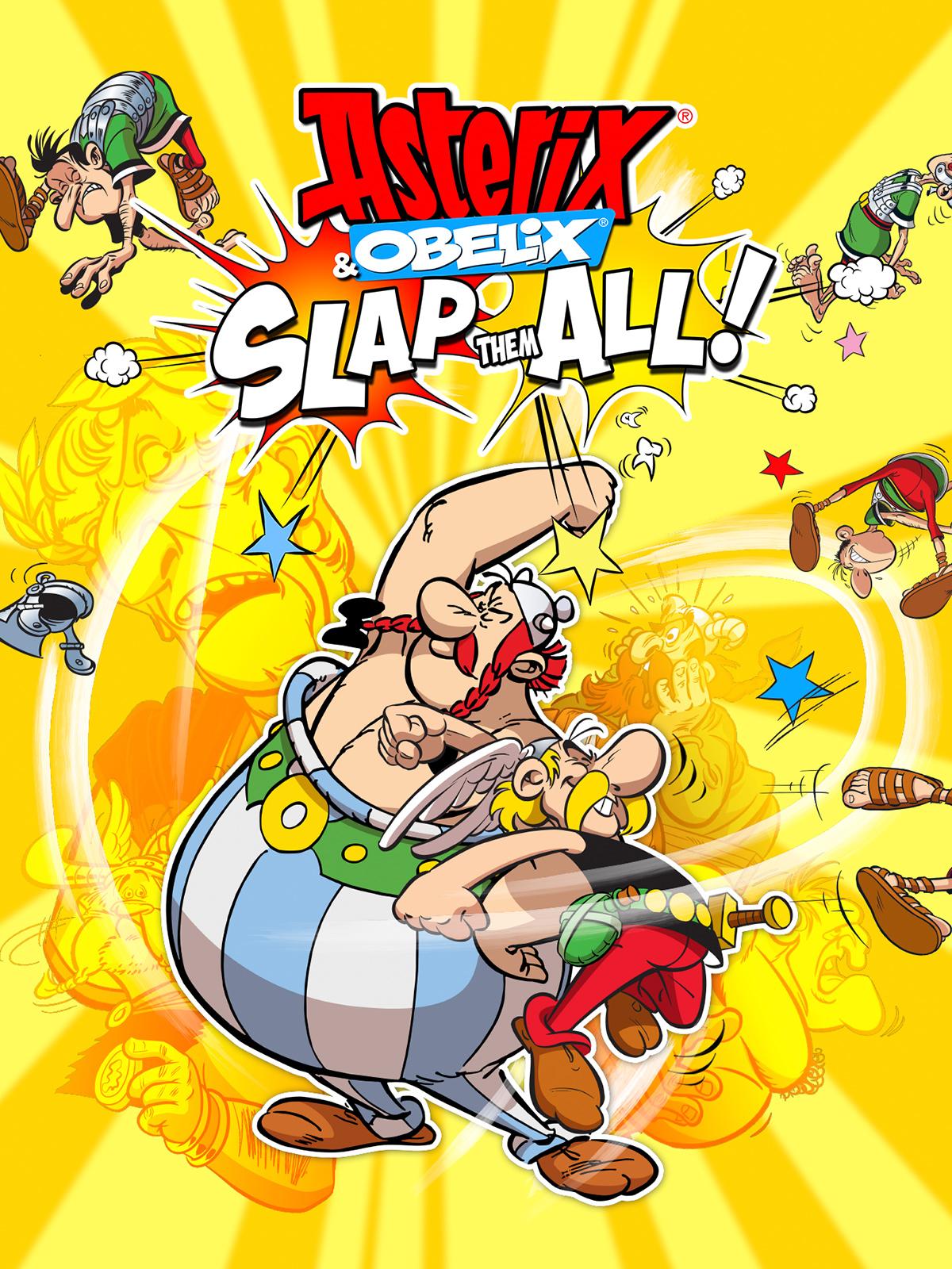 Asterix & Obelix – Slap them all! 2