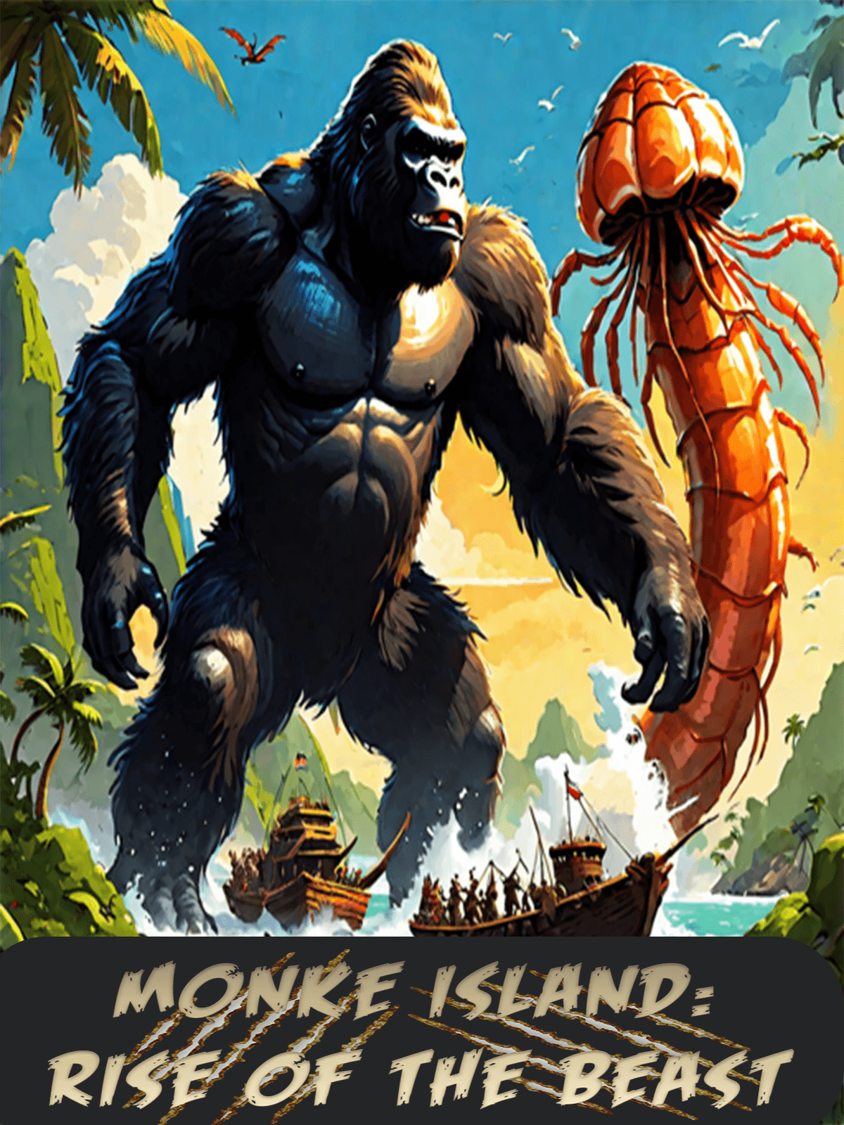 Monke Island: Rise of the Beast