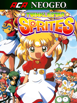 ACA Neo Geo: Twinkle Star Sprites