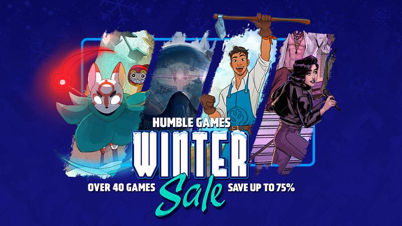 Humble Games Winter Sale