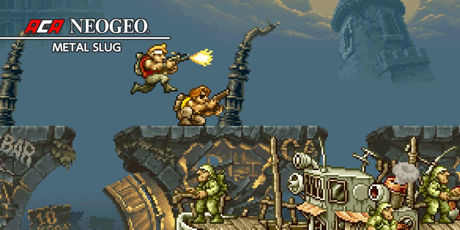 ACA Neo Geo: Metal Slug