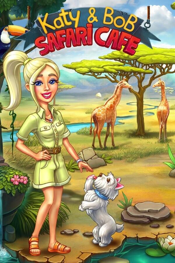 Katy and Bob: Safari Cafe