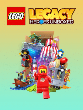 LEGO Legacy: Heroes Unboxed