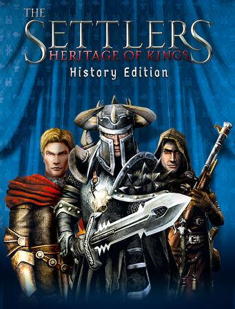 The Settlers : Heritage of Kings - History Edition