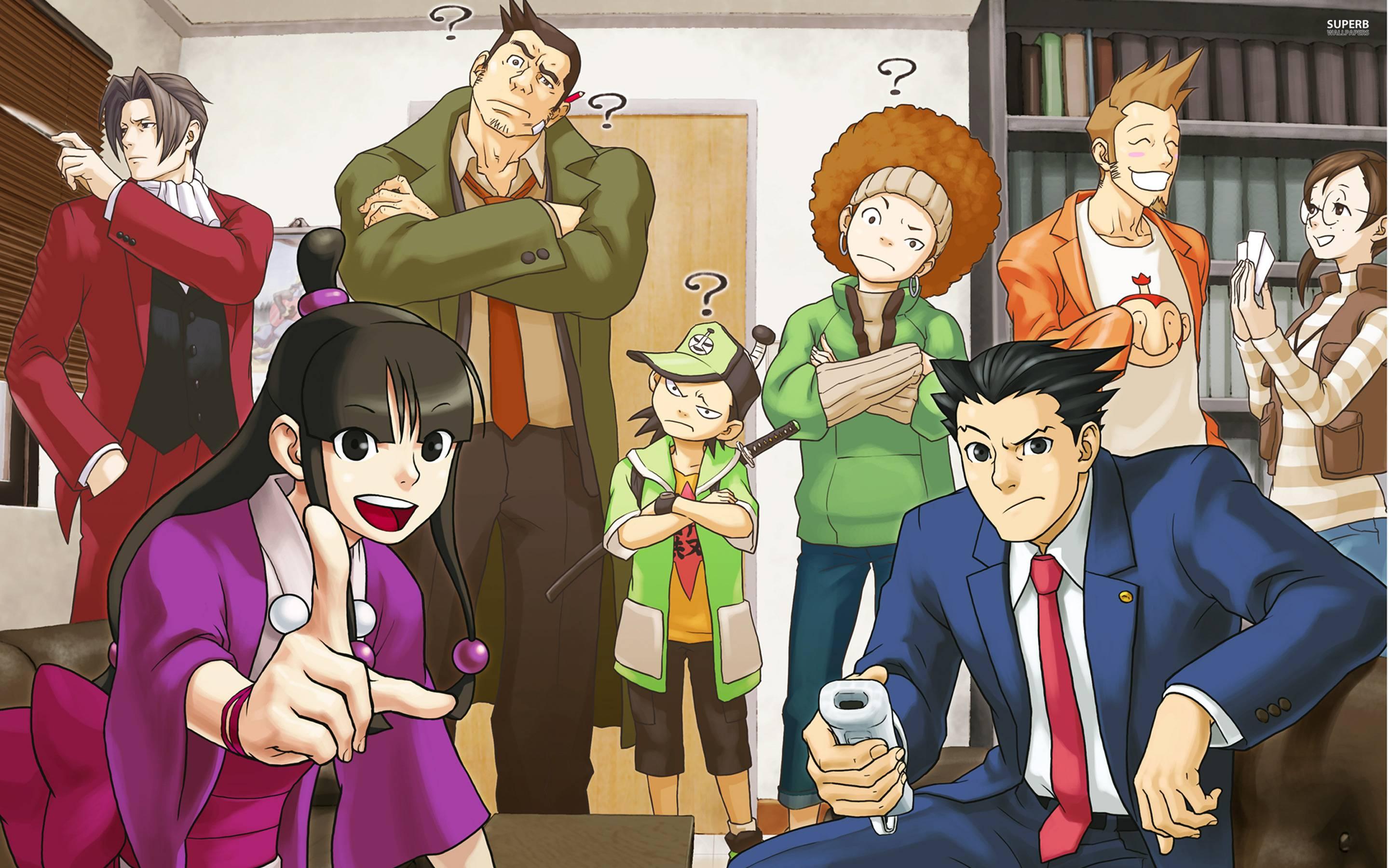 Ace Attorney