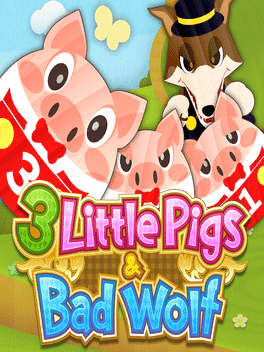 3 Little Pigs & Bad Wolf